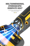 DeWalt 125mm Cordless Brushless Angle Grinder thumbnail 9