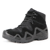 Men’s Tactical Combat Hiking Boots – Waterproof Nylon & Suede Outdoor High Tops for Work, Climbing & Trekking thumbnail 18