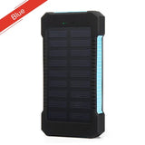 200,000mAh Solar Power Bank – Heavy-Duty Outdoor Backup Charger with Dual USB, LED Flashlight & Compass thumbnail 22