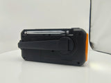 5000mAh Emergency Hand Crank & Solar Radio – AM/FM/SW, NOAA Weather Alerts, Power Bank, LED Flashlight, SOS Alarm thumbnail 2