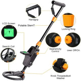 MD-1008A Kids Metal Detector – Lightweight Treasure Finder with LCD Display & Waterproof Coil thumbnail 5