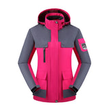 CHRLCK Women's Waterproof Hiking Jacket – Windproof, Quick-Dry Outdoor Shell with Custom Logo Option thumbnail 29