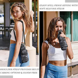 32 oz Motivational Water Bottle with Sleeve – Leakproof BPA-Free Bottle with Straw, Time Marker & Adjustable Strap Carrier (1L) thumbnail 25