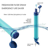 Outdoor Personal Water Filter Straw – Lightweight Emergency Water Purifier for Camping, Hiking & Survival thumbnail 14