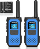 AWANFI Rechargeable Walkie Talkies (2/3/4-Pack) – Long Range 2-Way Radios with 16 Channels, VOX, USB-C Charging – Ideal for Kids & Adults, Outdoor Camping & Hiking thumbnail 13