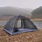 Mobi Garden 3–4 Person Waterproof Camping Tent – Double-Layer, UV & Rain Protection, Lightweight Trekking Shelter thumbnail 5