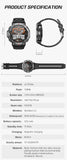 LIGE 2025 KT85 Outdoor Smartwatch – 1.43" AMOLED Display, Long Battery Life, Fitness & Health Tracker for Men thumbnail 21