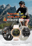 LIGE 2025 GPS Smartwatch for Men – Outdoor Sport Watch with AI Assistant, Compass, Altimeter, Barometer, and 3ATM Waterproof Protection thumbnail 7