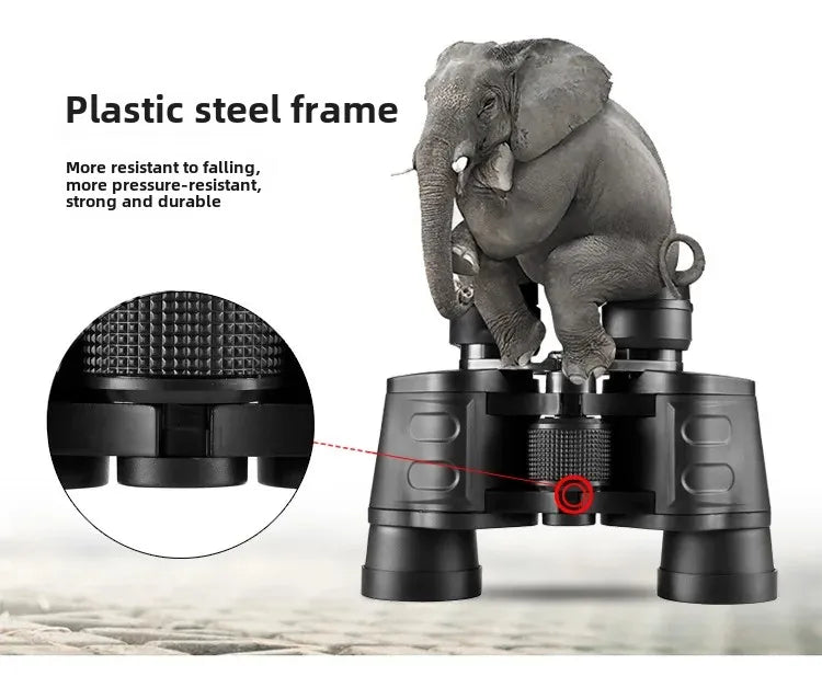 High-Power HD Telescope with Maitian Optical Glass – Portable Zoom Lens for Outdoor Concerts & Mobile Photography