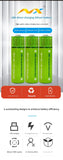USB Rechargeable AA Lithium Batteries (4-Pack) – 1.5V 1500mWh Fast-Charge, Long-Lasting with Storage Case thumbnail 5