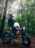 Coswheel CT20S 2000W Electric Dirt Bike – 60V 27.5Ah Fat Tire Ebike for Adults (20" Off-Road Tires, 161km Range) thumbnail 19