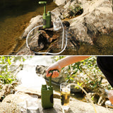 Portable Outdoor Water Filter Pump – Emergency Camping & Survival Water Purifier (5000L Capacity) thumbnail 6