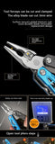 Multifunctional Folding Hammer Tool – 12-in-1 Outdoor Survival & Emergency Gear thumbnail 10