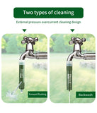 Filterwell Mini Carbon Survival Water Purifier Straw – Triple Filtration Emergency Water Filter for Camping, Hiking, and Outdoor Use (4000L Capacity) thumbnail 12