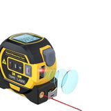 3-in-1 Digital Laser Rangefinder with 5M Tape Measure & LCD Display – 40m/60m Distance Measuring Tool thumbnail 12