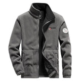 Men’s Thermal Polar Fleece Tactical Jacket – Windproof Outdoor Softshell Coat for Hiking & Survival thumbnail 14