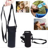 Neoprene Water Bottle Carrier with Strap – Insulated Sleeve for 610ml–1500ml Bottles (Black or Camouflage) thumbnail 9
