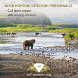 30MP 2K Solar Trail Camera – Infrared Night Vision Wildlife & Security Cam with Motion Sensor & Long Battery Life (IP66 Waterproof) thumbnail 13