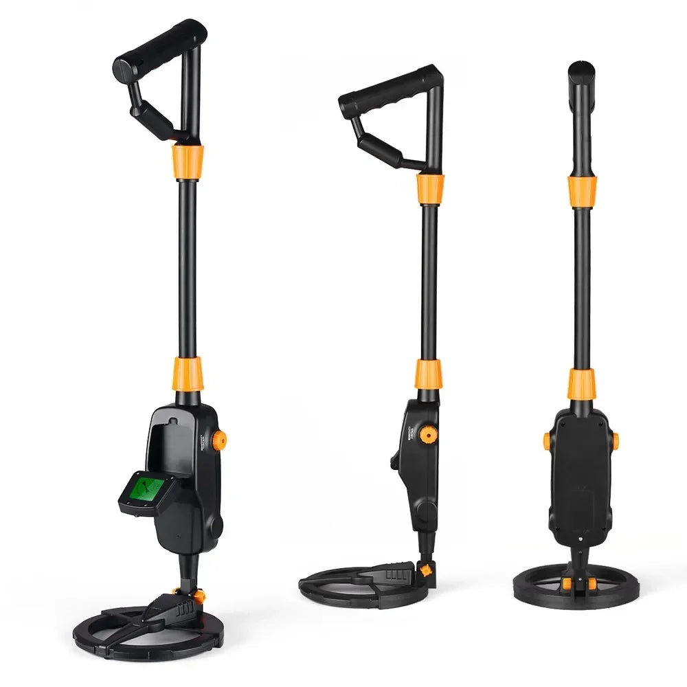 MD1008A Professional Underground Metal Detector – High Sensitivity Gold & Treasure Seeker with LCD Display (Up to 2m Depth)