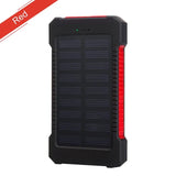 200,000mAh Solar Power Bank – Heavy-Duty Outdoor Backup Charger with Dual USB, LED Flashlight & Compass thumbnail 17