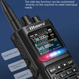 BTONERA BT-8000 Full-Band Ham Radio – 256CH Dual PTT Two-Way Radio with Airband, NOAA, Marine, and Scrambler thumbnail 4