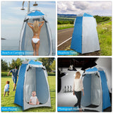 Portable Outdoor Privacy Tent – Beach Shower, Toilet, & Changing Room Shelter thumbnail 6