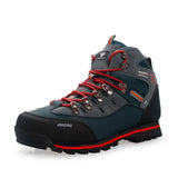 Men’s Waterproof Hiking Shoes – Outdoor Mountain Climbing Sneakers with Height Boost thumbnail 18
