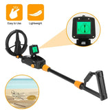 7.4" Waterproof Kids Metal Detector – Lightweight, Adjustable Gold Finder with LCD Screen (24"–35") thumbnail 3