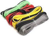 15M Synthetic Winch Rope – 10,000LBS Recovery Cable (5mm) for 4WD, ATV, SUV, Truck, Boat thumbnail 1