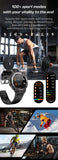 LIGE 2025 KT85 Outdoor Smartwatch – 1.43" AMOLED Display, Long Battery Life, Fitness & Health Tracker for Men thumbnail 14