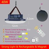 13500mAh Rechargeable Camping Lantern – Waterproof LED Light with Remote Control, Power Bank, & Stepless Dimming thumbnail 20