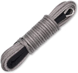 15M Synthetic Winch Rope – 10,000LBS Recovery Cable (5mm) for 4WD, ATV, SUV, Truck, Boat thumbnail 7