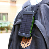 200,000mAh Solar Power Bank – Heavy-Duty Outdoor Backup Charger with Dual USB, LED Flashlight & Compass thumbnail 7