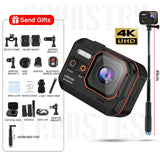 4K60FPS Waterproof Action Camera with Remote Control – Wide-Angle Sport Cam for Outdoor Adventures, Diving & Cycling thumbnail 46