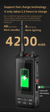 ANYSECU W6PLUS Android 10 4G LTE Network & Analog UHF Walkie Talkie | IP68 Waterproof, Zello & REAL-PTT Compatible thumbnail 11