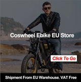 Coswheel CT20S 2000W Electric Dirt Bike – 60V 27.5Ah Fat Tire Ebike for Adults (20" Off-Road Tires, 161km Range) thumbnail 7