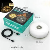 4-in-1 LED Camping Light Strip – 10M Waterproof Rechargeable Tent & Atmosphere Lamp with USB Power Bank (Military Green) thumbnail 14