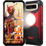 FOSSiBOT F102 Rugged Smartphone – 16500mAh Battery, 20GB+256GB, Android 13, 120Hz 6.58" FHD+ Display, Helio G99, 108MP Camera, NFC thumbnail 47