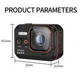 4K60FPS Waterproof Action Camera with Remote Control – Wide-Angle Sport Cam for Outdoor Adventures, Diving & Cycling thumbnail 2