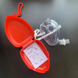 CPR Pocket Rescue Mask – Adult & Child First Aid Emergency Resuscitator with O2 Inlet thumbnail 13