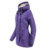 Women's Warm Hooded Parka – Thick Plush Mid-Length Winter Coat (S–5XL) thumbnail 32
