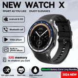 OPPO Watch X Smartwatch – 1.43" AMOLED Display, 4GB MP4/MP3 Player, Bluetooth 5.3, Multi-Sport & Health Tracking, IP68 Waterproof thumbnail 33