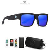 KDEAM All-Black Polarized Sunglasses – Unisex Square Frame | UV400 Protection for Fishing, Driving & Outdoor Adventure thumbnail 34