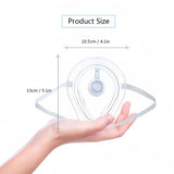 CPR Pocket Rescue Mask – Adult & Child First Aid Emergency Resuscitator with O2 Inlet thumbnail 4