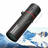 2000x25 HD Monocular Telescope with Phone Holder – Portable, Waterproof, and High-Powered for Hunting, Camping & Birdwatching thumbnail 1