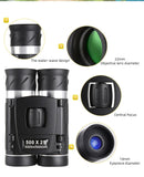 500x25 HD Zoom Binoculars – Compact Long-Range Telescope with BAK4 Prism & Waterproof Design (5000M/50000M Range) thumbnail 9