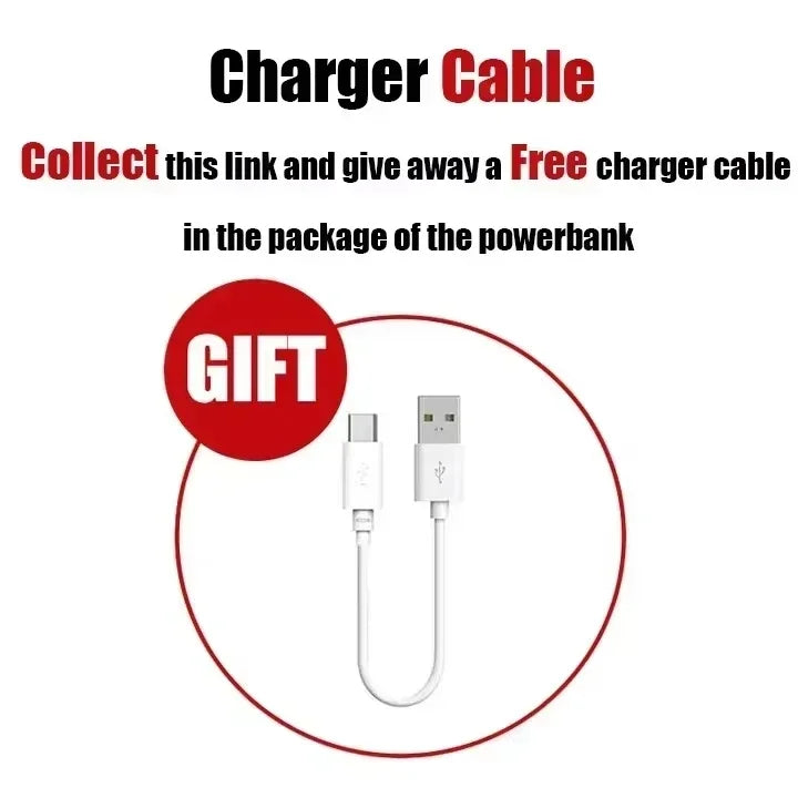 VIVO 120W 50000mAh Power Bank – Ultra High-Capacity Fast Charger with LED Display & Dual USB Output