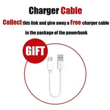 VIVO 120W 50000mAh Power Bank – Ultra High-Capacity Fast Charger with LED Display & Dual USB Output thumbnail 15