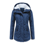 Women's Warm Hooded Parka – Thick Plush Mid-Length Winter Coat (S–5XL) thumbnail 23