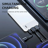 VIVO 120W 50000mAh Power Bank – Ultra High-Capacity Fast Charger with LED Display & Dual USB Output thumbnail 7